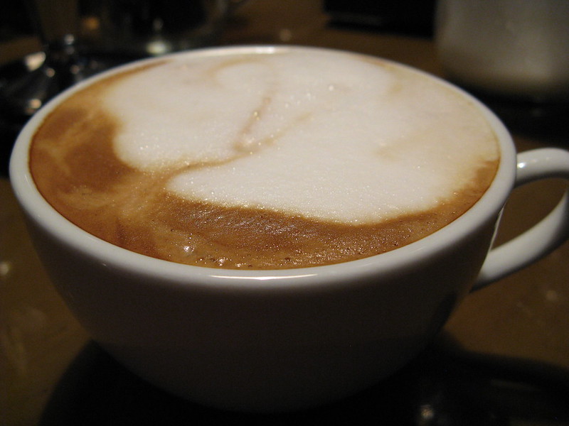 抹茶ラテ